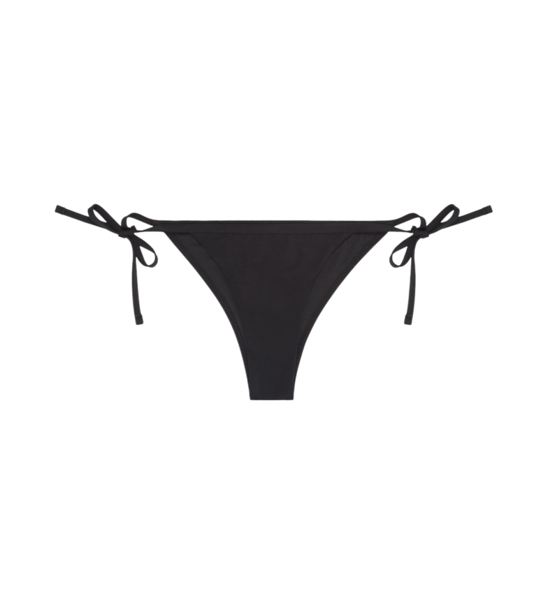 Armani Exchange Braguita brasileña de bikini negro