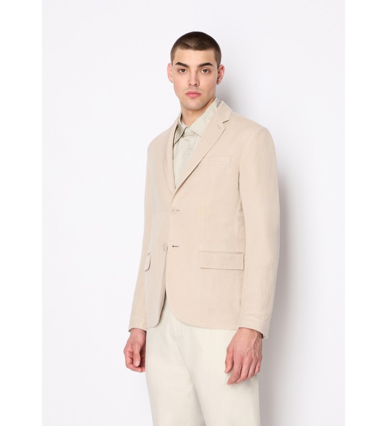 Armani Exchange Americana Giacca beige