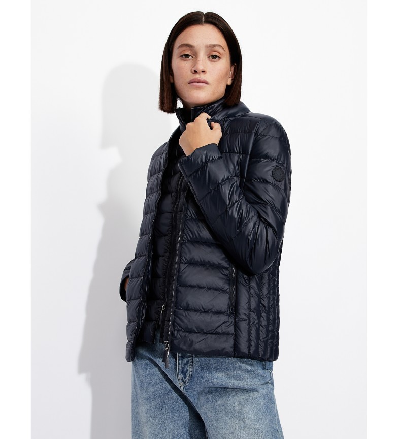 Armani Exchange Chaleco Gilet Piumino marino