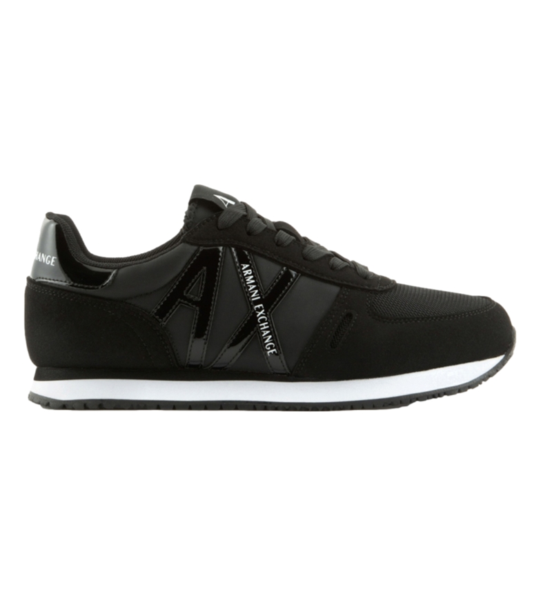 Armani Exchange Zapatillas Logo negro