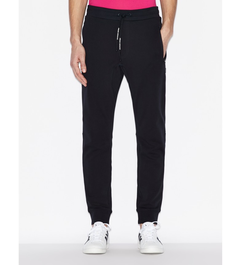 Armani Exchange Pantalón Felpa marino