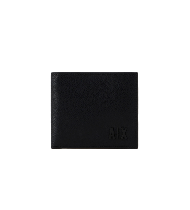 Armani Exchange Cartera Portafoglio negro
