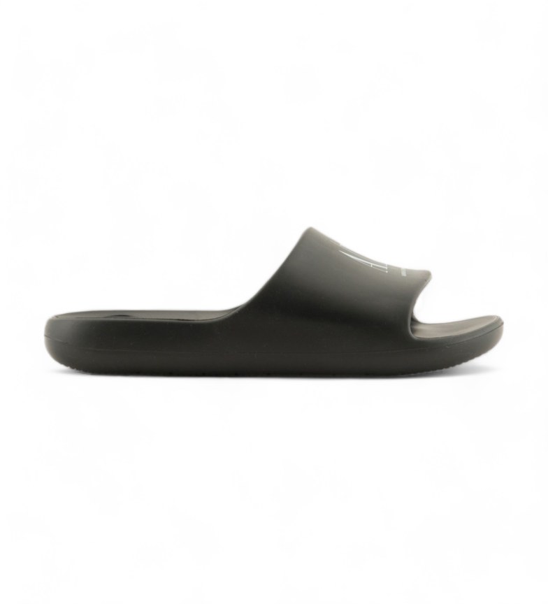 Armani Exchange Chanclas casual negro