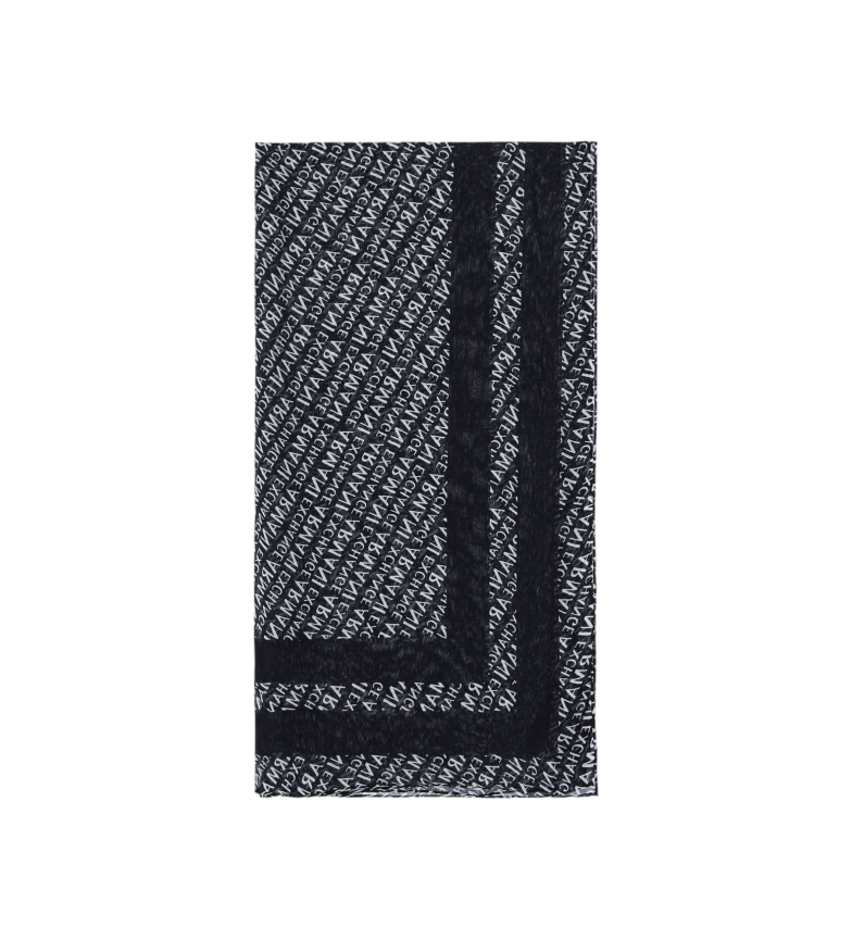 Armani Exchange Pañuelo Block negro