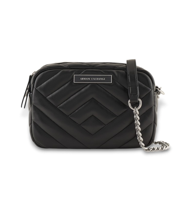Armani Exchange Bolso Messenger negro