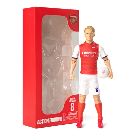 Arsenal FC Muñeco Sockers Arsenal Odegaard