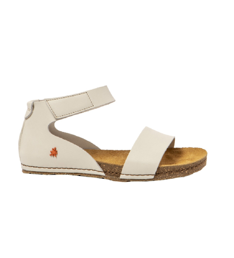 Art Sandalias de Piel 0382 Creta beige