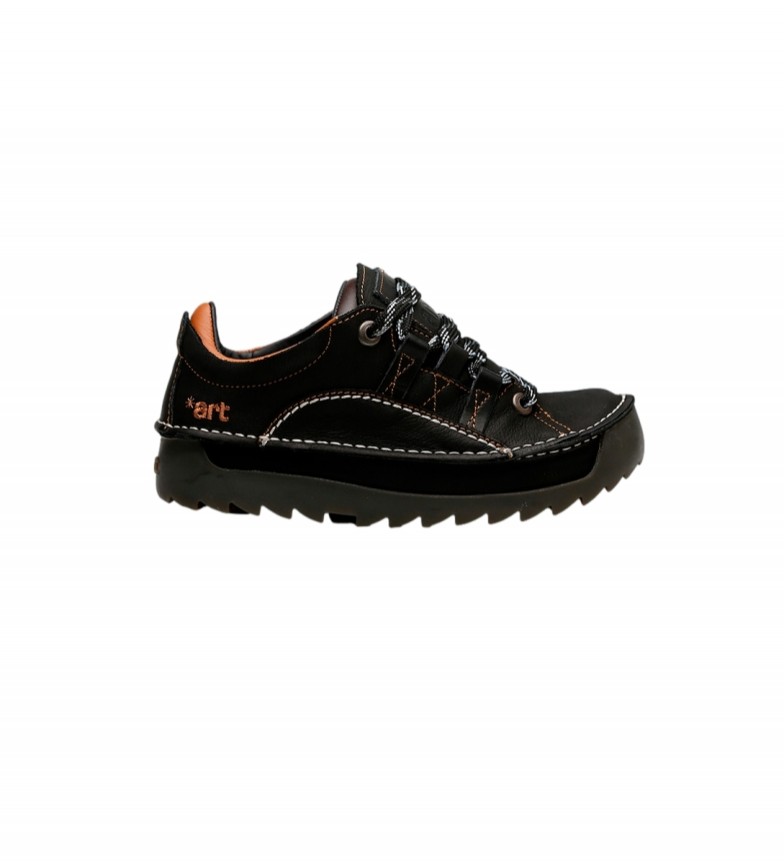 Art Zapatillas de Piel 0590 Skyline negro