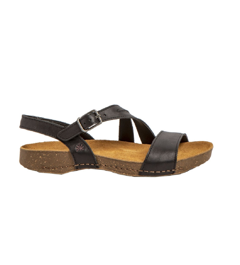 Art Sandalias de Piel 1045 I Breathe negro