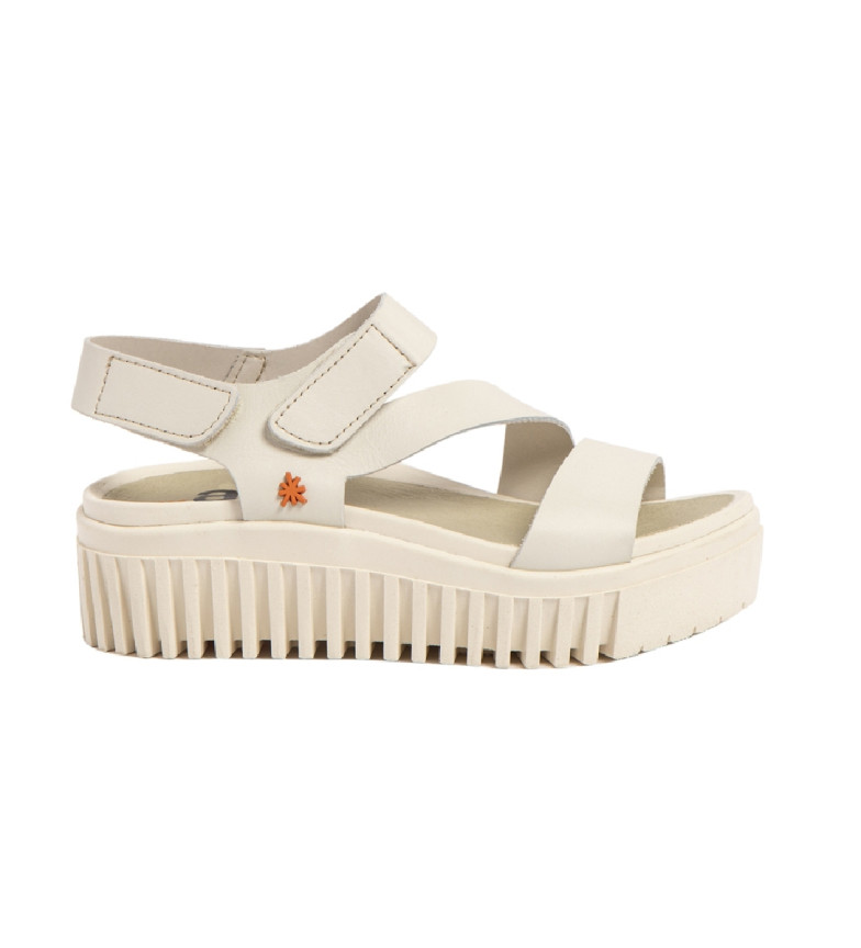 Art Sandalias de Piel 1573 Brighton beige