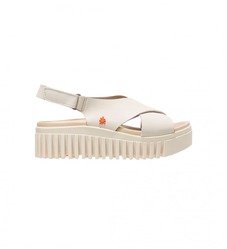 Art Sandalias de Piel 1574 Brighton beige