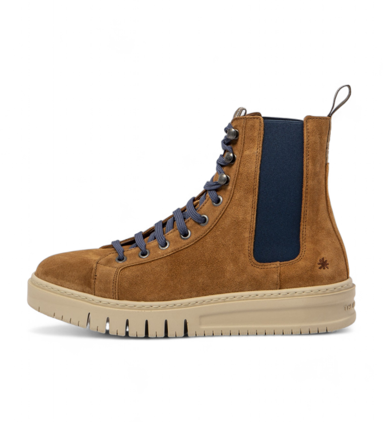 Art Botines de piel 1779S marrón