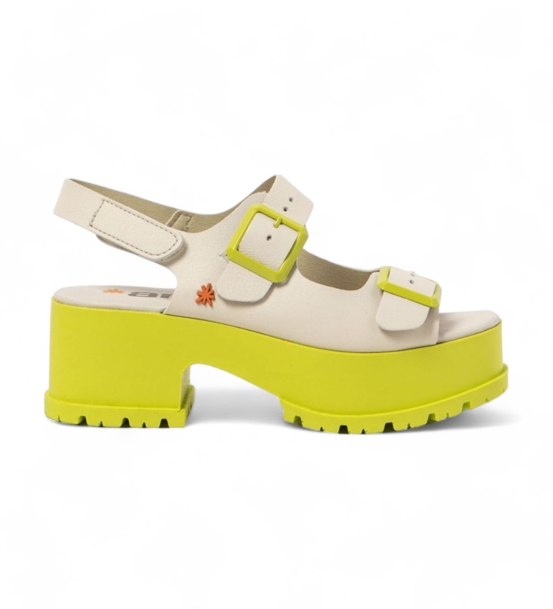 Art Sandalias de Piel 1821 Manchester beige