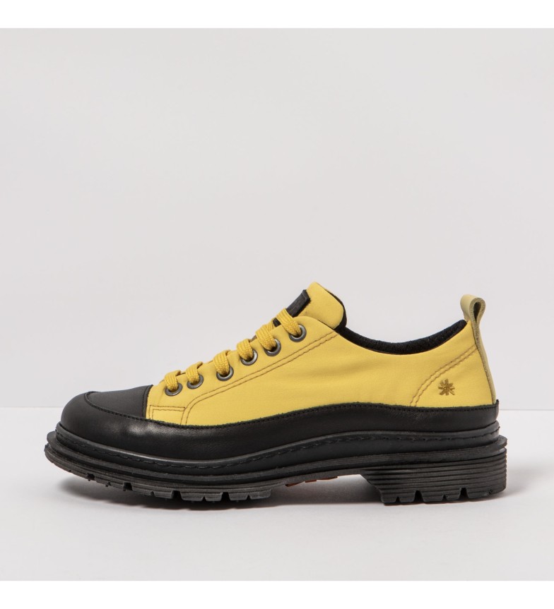 Art Zapatillas 1894 Nylon amarillo