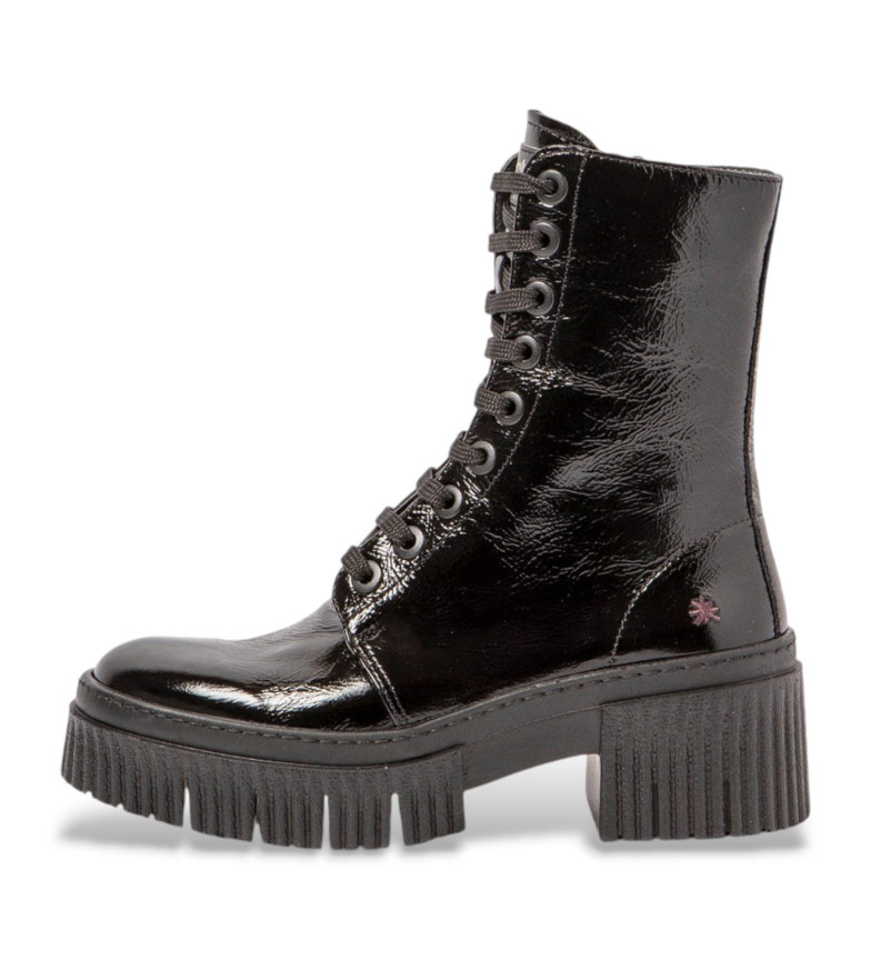 Art Botas de Piel 1375 York negro