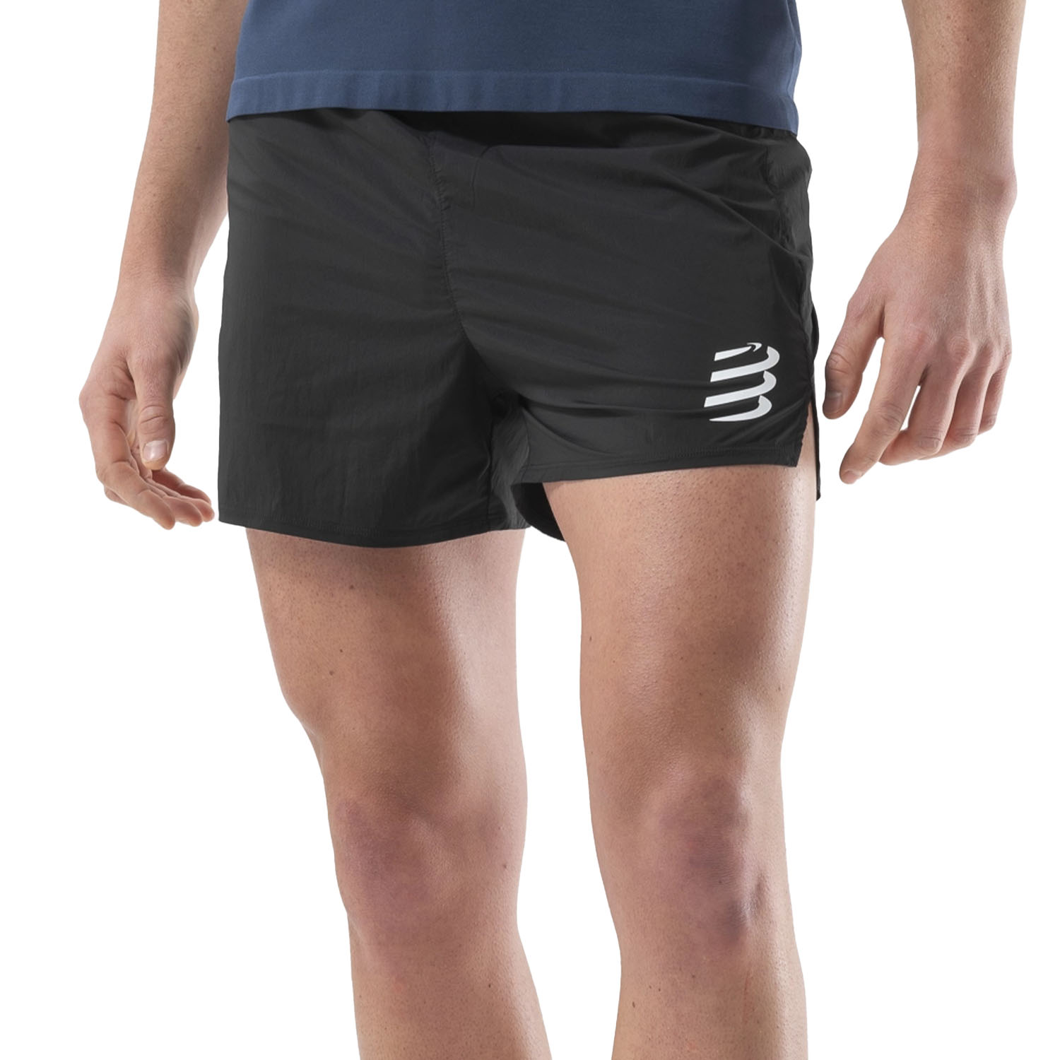 Compressport Performance 5in Shorts Black