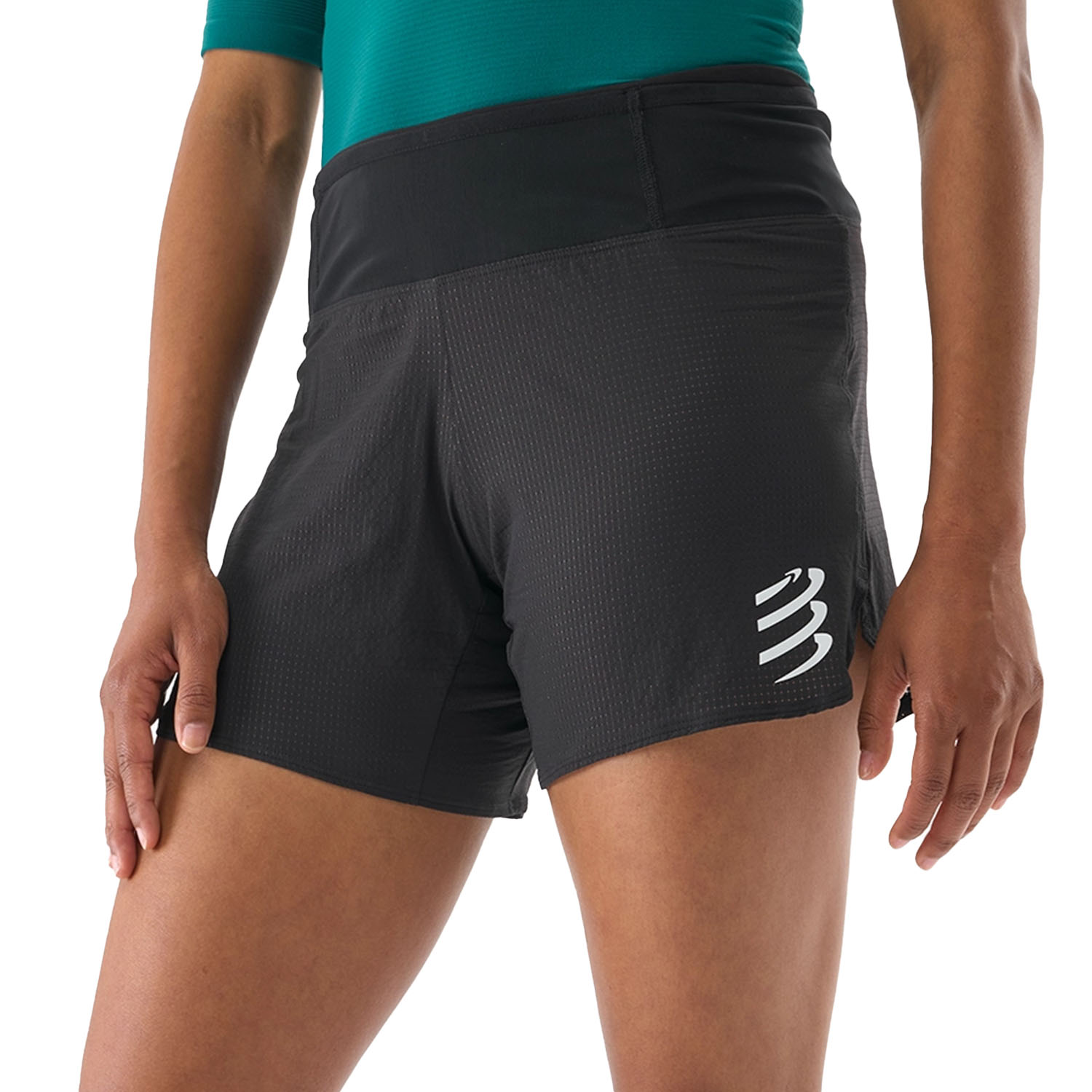 Compressport TR Racing 5.5in Shorts Black