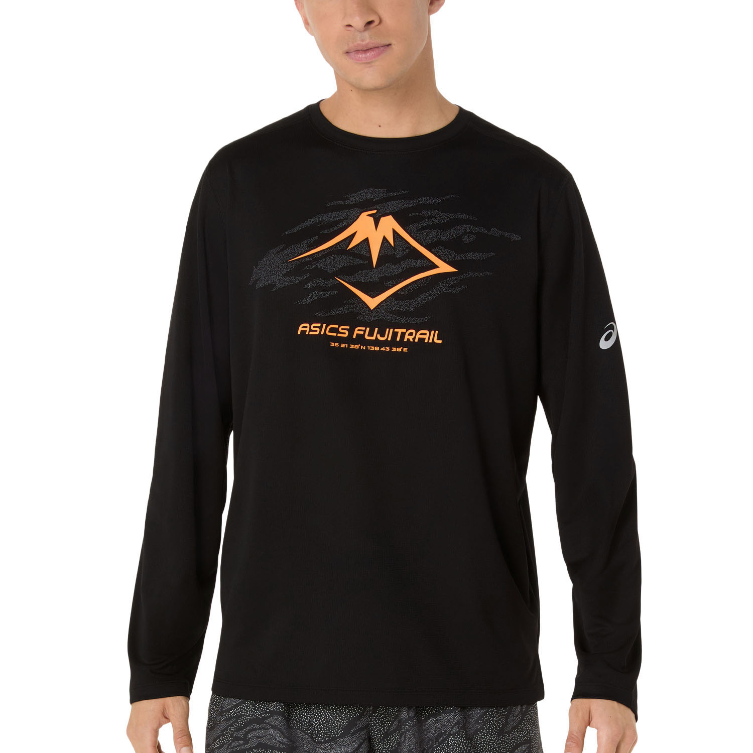ASICS Fujitrail Camisa Performance Black