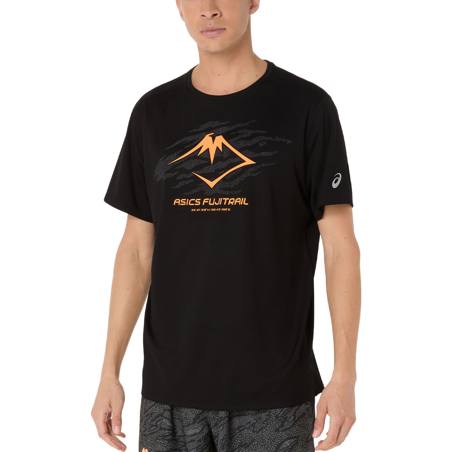ASICS Fujitrail Camiseta Performance Black