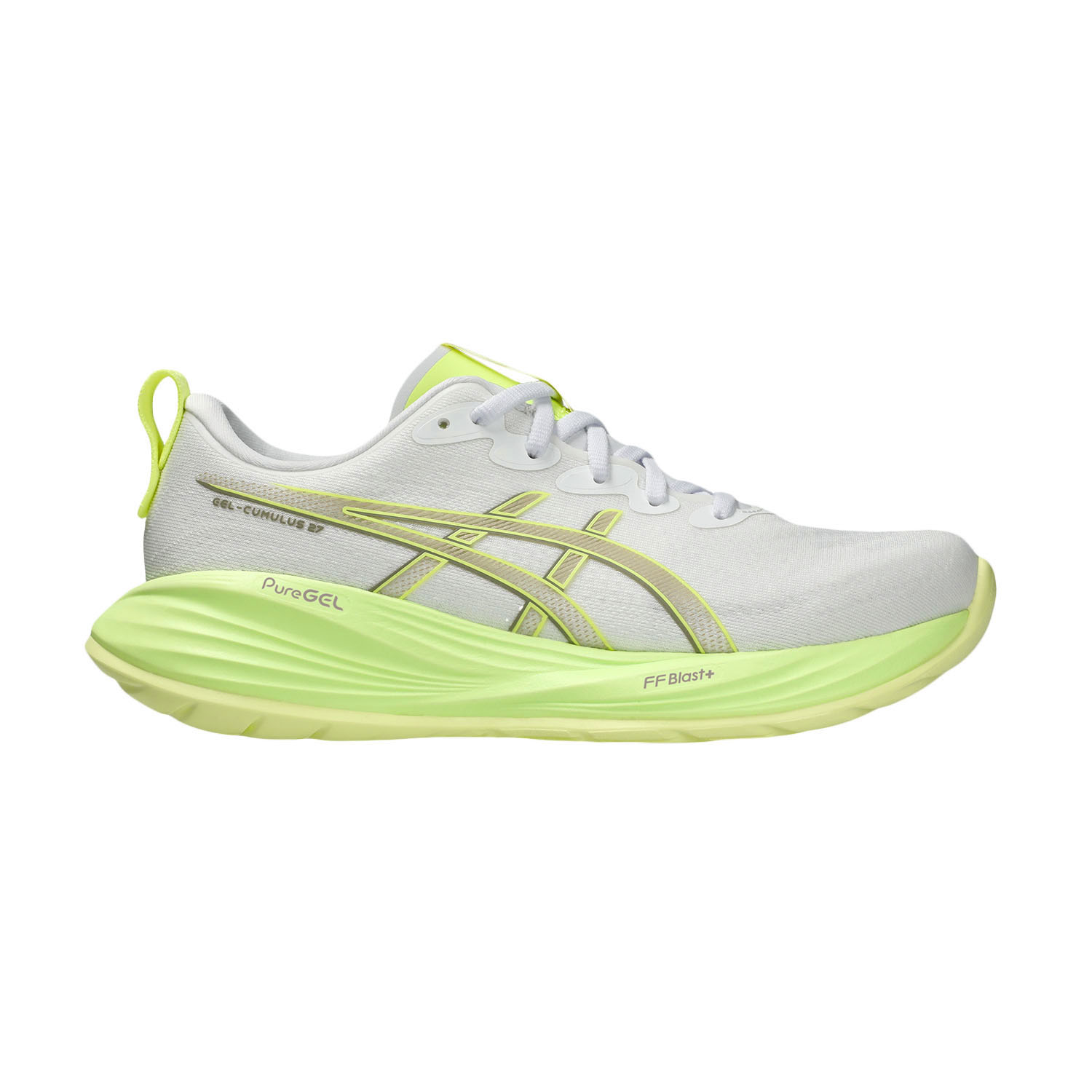 ASICS Gel Cumulus 27 Zapatillas Running Neutras Mujer White/Meteor Grey