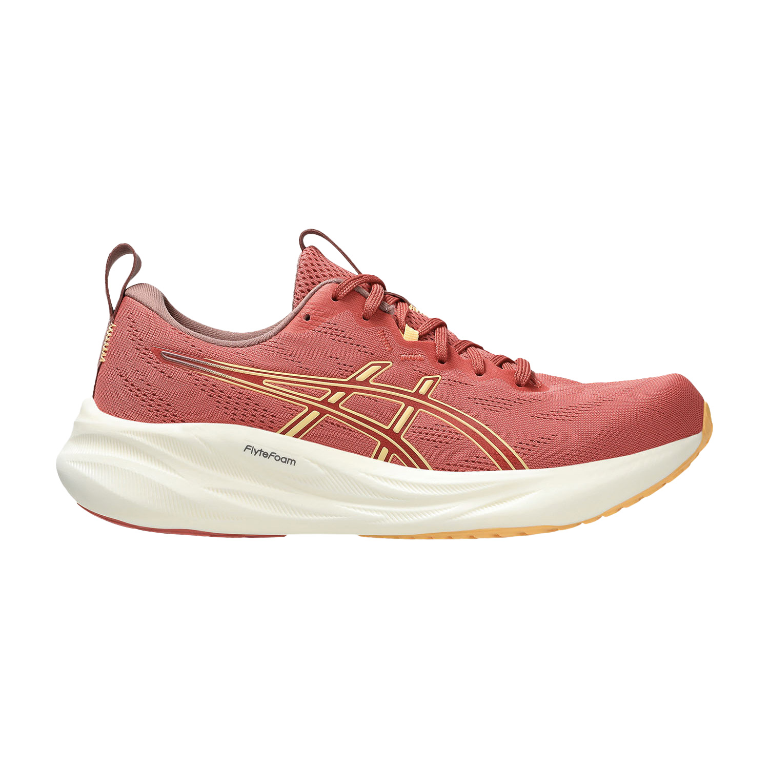 ASICS Gel Pulse 16 Zapatillas Running Neutras Mujer Dark Pink Clay/Orange Glow