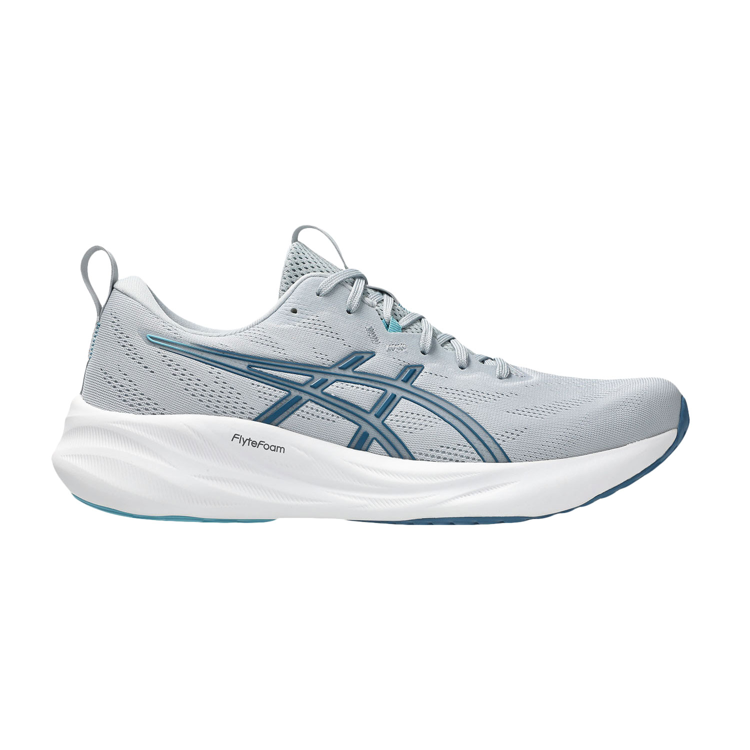 ASICS Gel Pulse 16 Zapatillas Running Neutras Hombre Piedmont Grey/Winter Sea