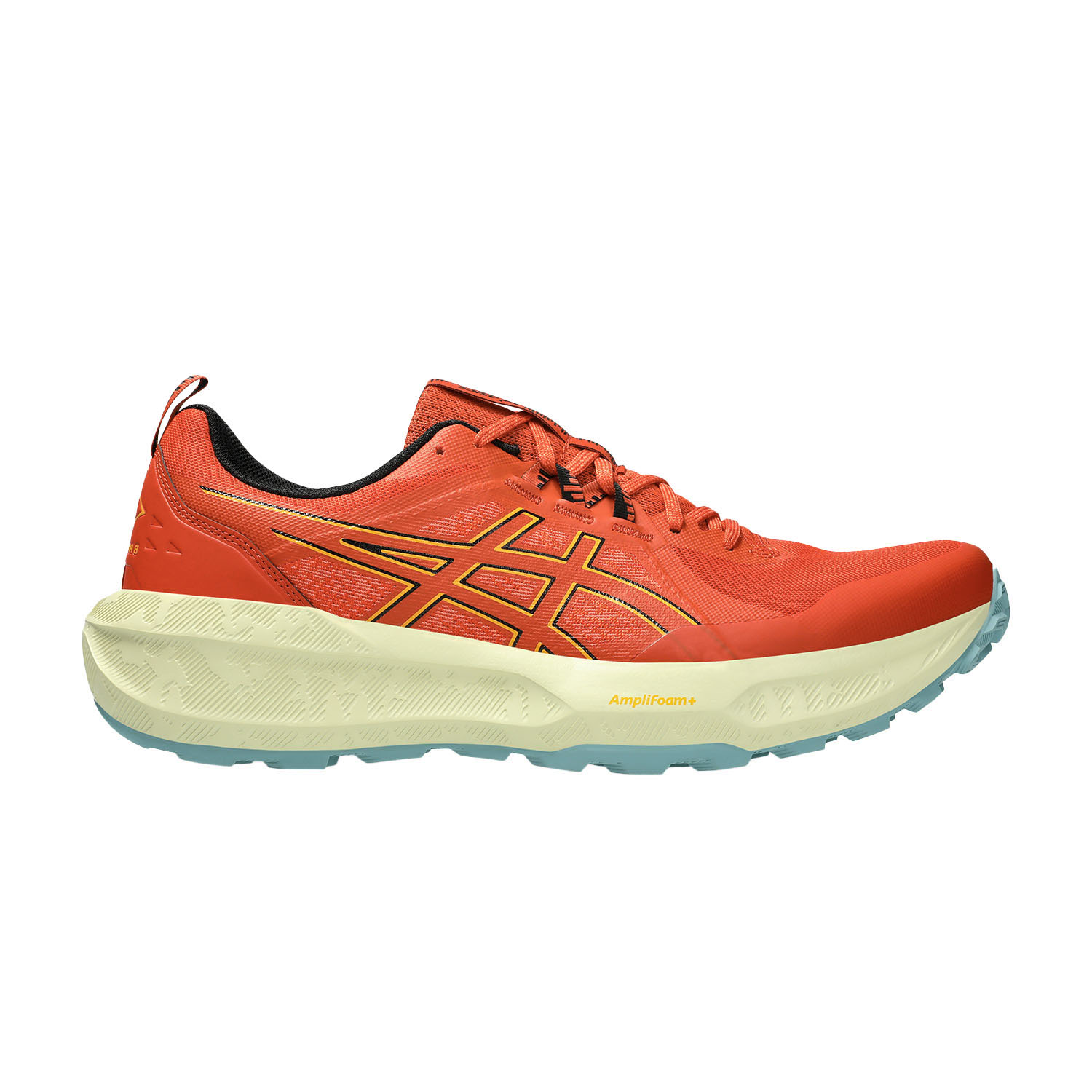 ASICS Gel Sonoma 8 Zapatillas Trail Running Hombre Red Clay/Black