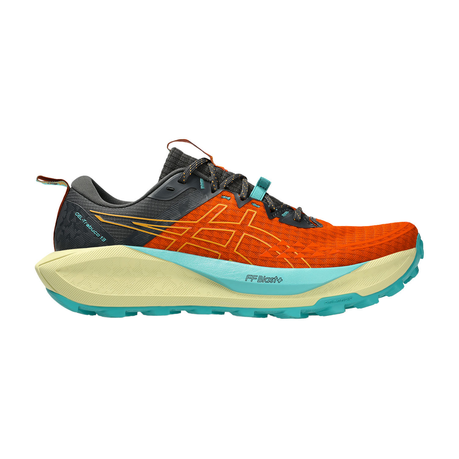 ASICS Gel Trabuco 13 Zapatillas Trail Running Hombre Piquant Orange/Sandstorm
