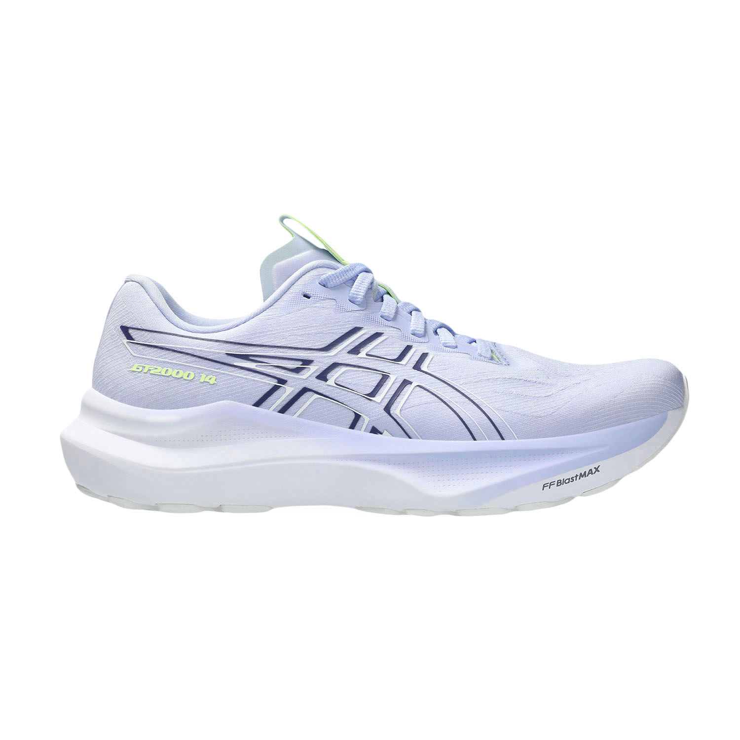 ASICS GT 2000 14 Zapatillas Running Estables Mujer Blue Fade/Indigo Fog