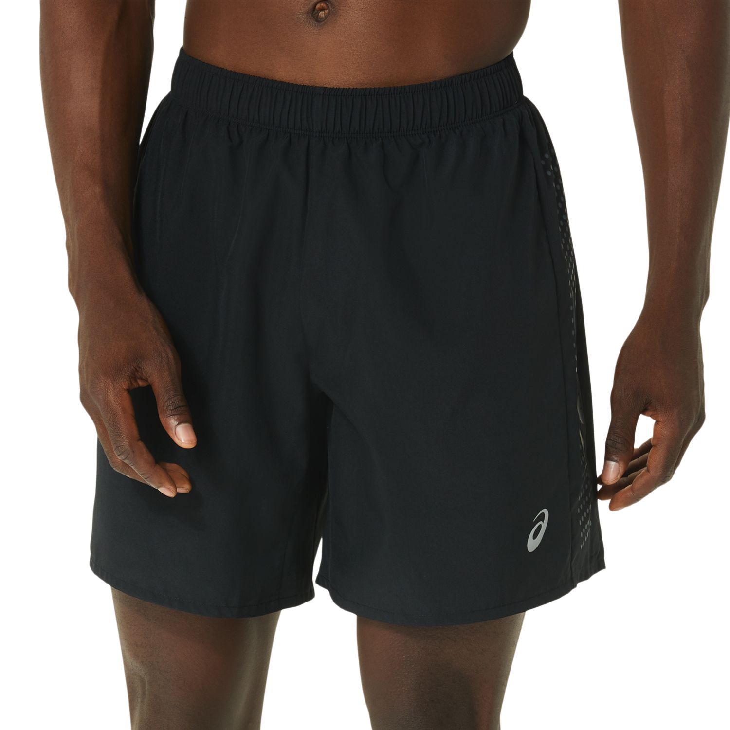 ASICS Icon 7in Shorts Performance Black/Carrier Grey
