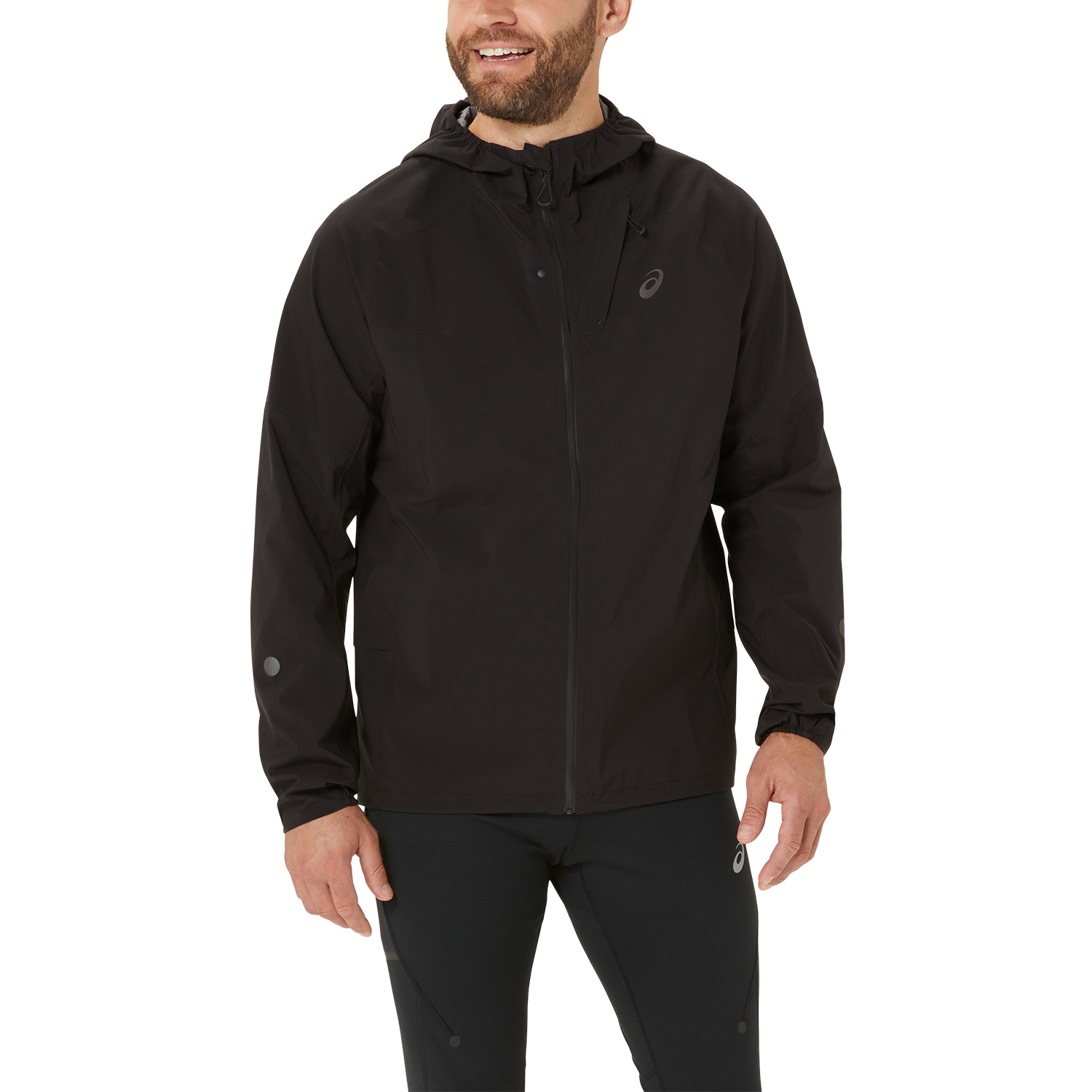 ASICS Metarun Waterproof Chaqueta Performance Black