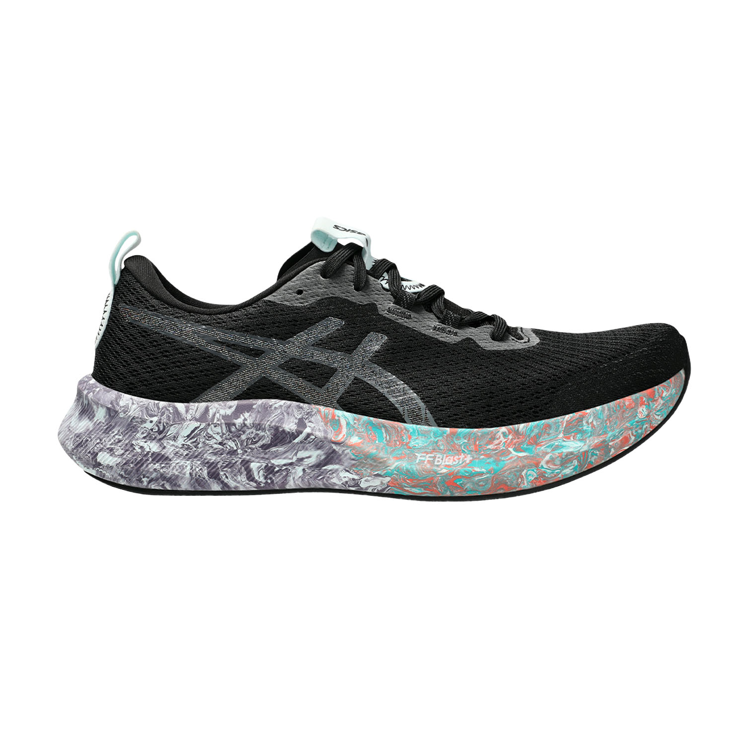 ASICS Noosa Tri 16 Zapatillas Running Performance Hombre Black/Soothing Sea