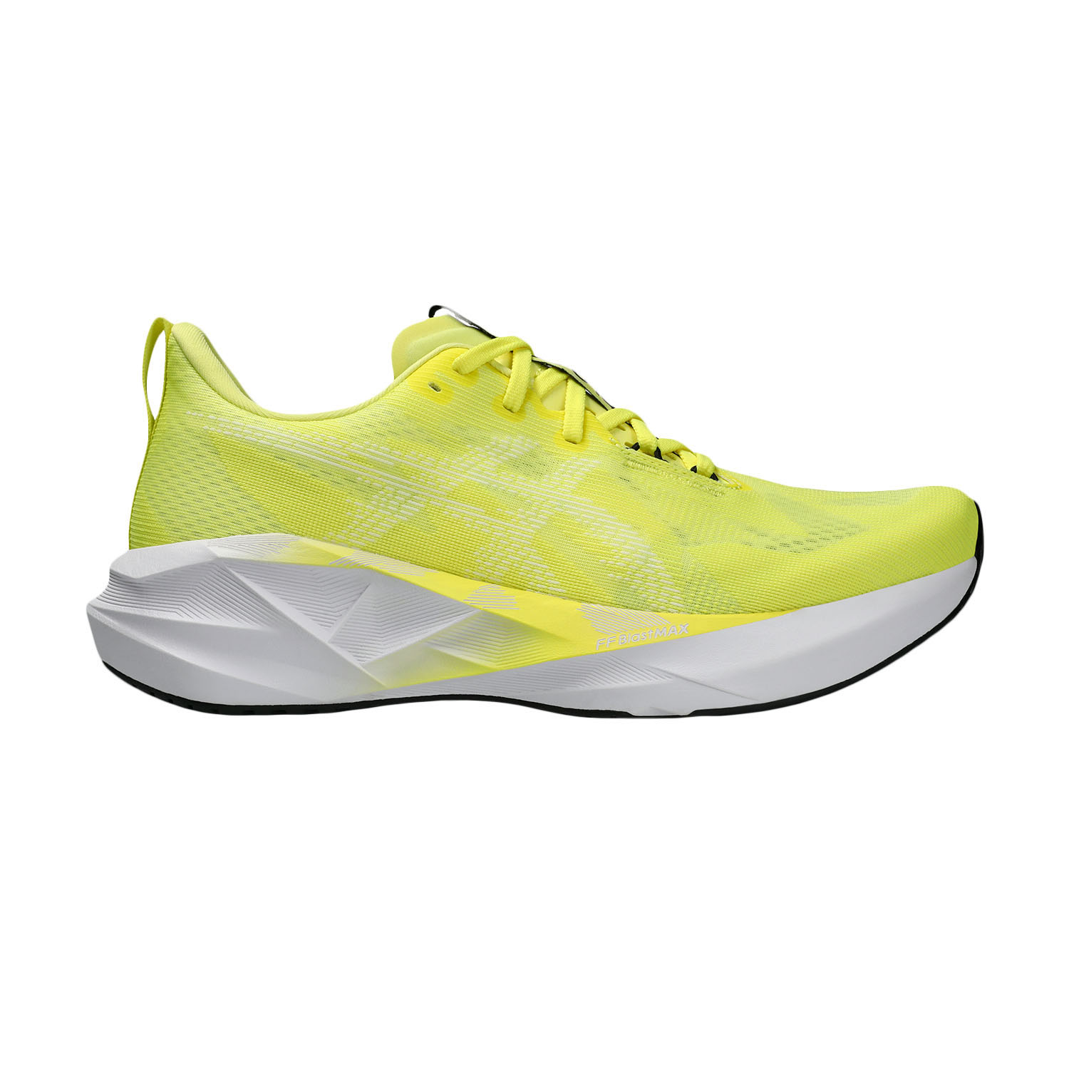 ASICS Novablast 5 Zapatillas Running Performance Hombre Citron/White