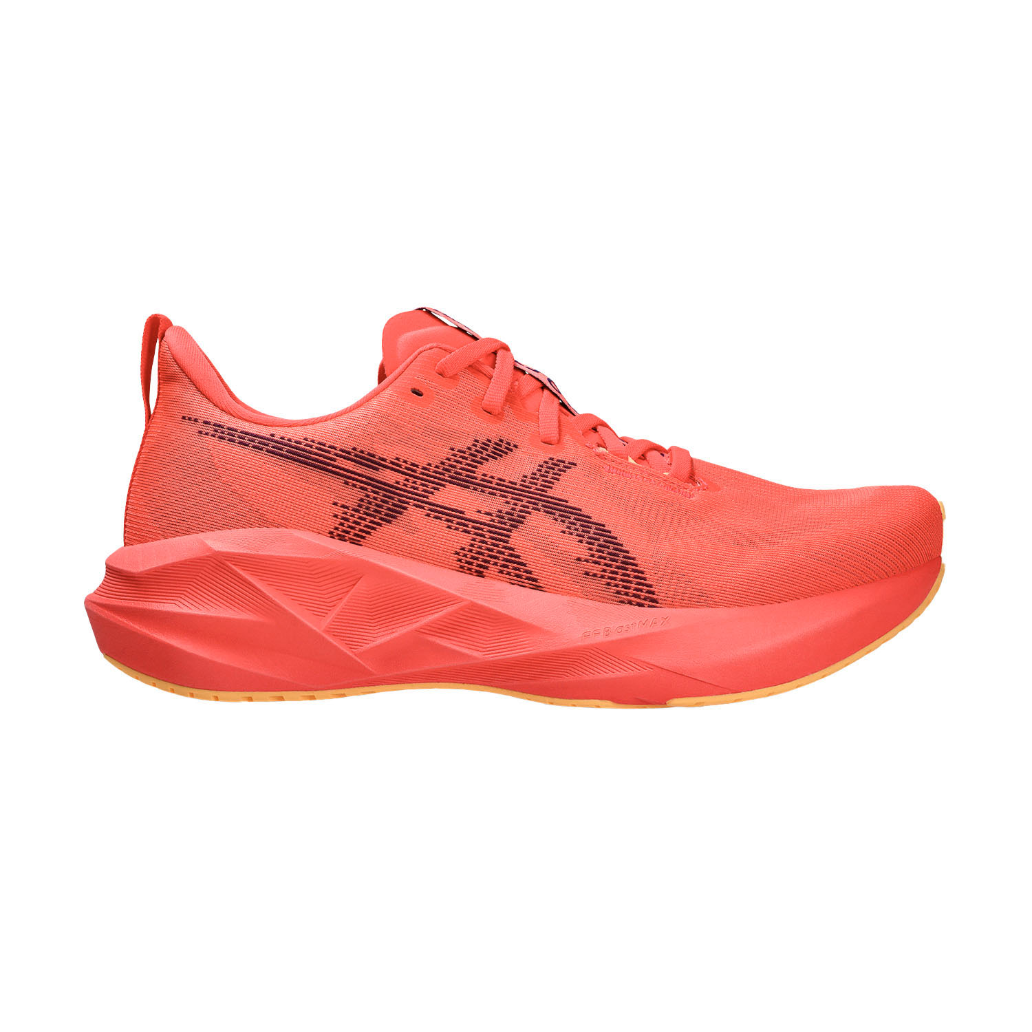 ASICS Novablast 5 Zapatillas Running Performance Hombre Flash Red/Edo Purple