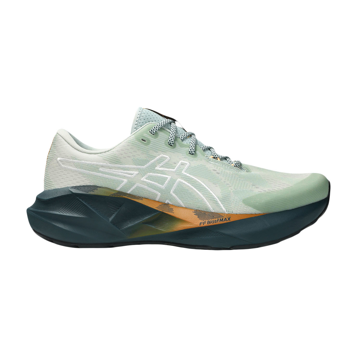 ASICS Novablast 5 TR Zapatillas Running Performance Hombre Nature Bathing/Lichen Rock
