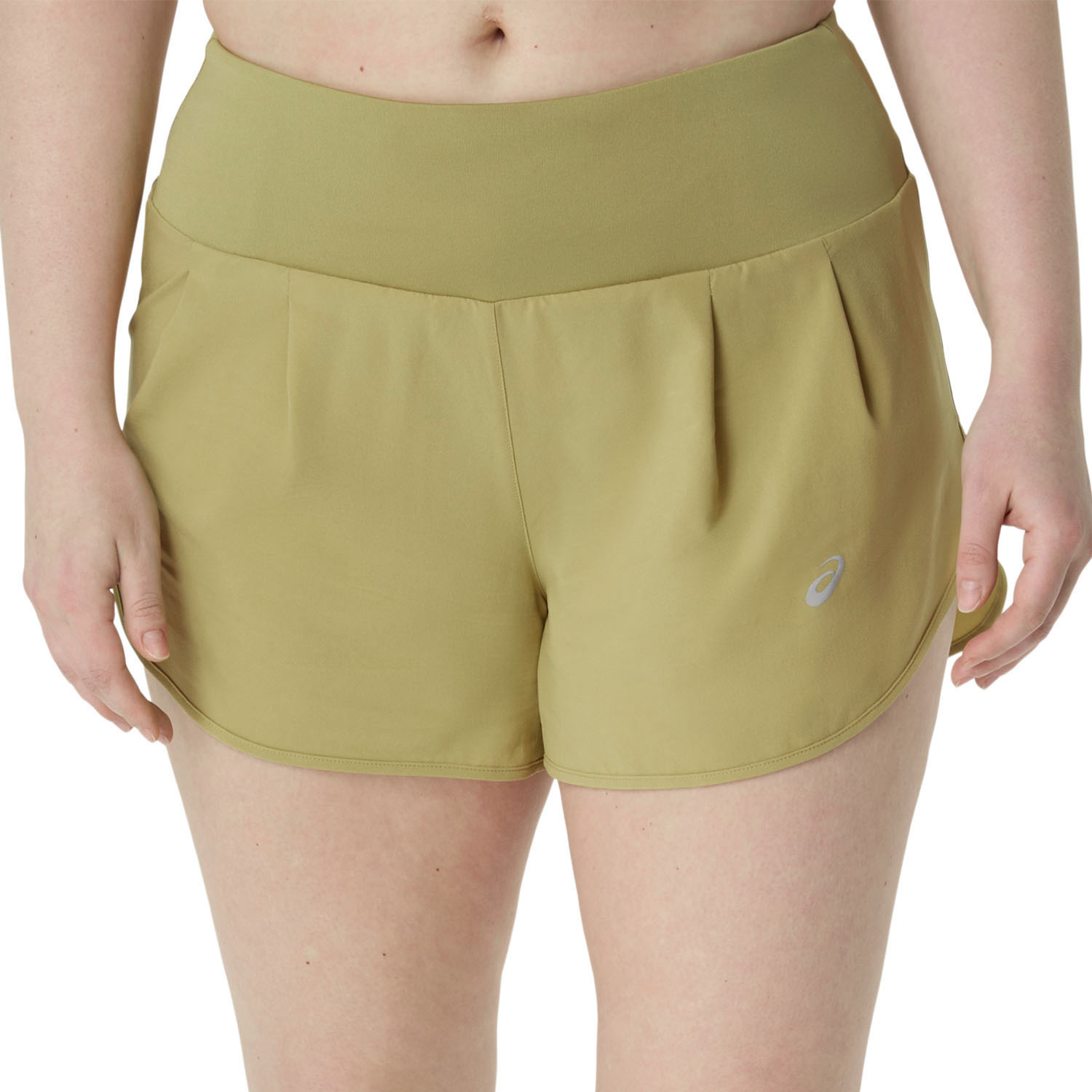 ASICS Road 3.5in Shorts Lemongrass