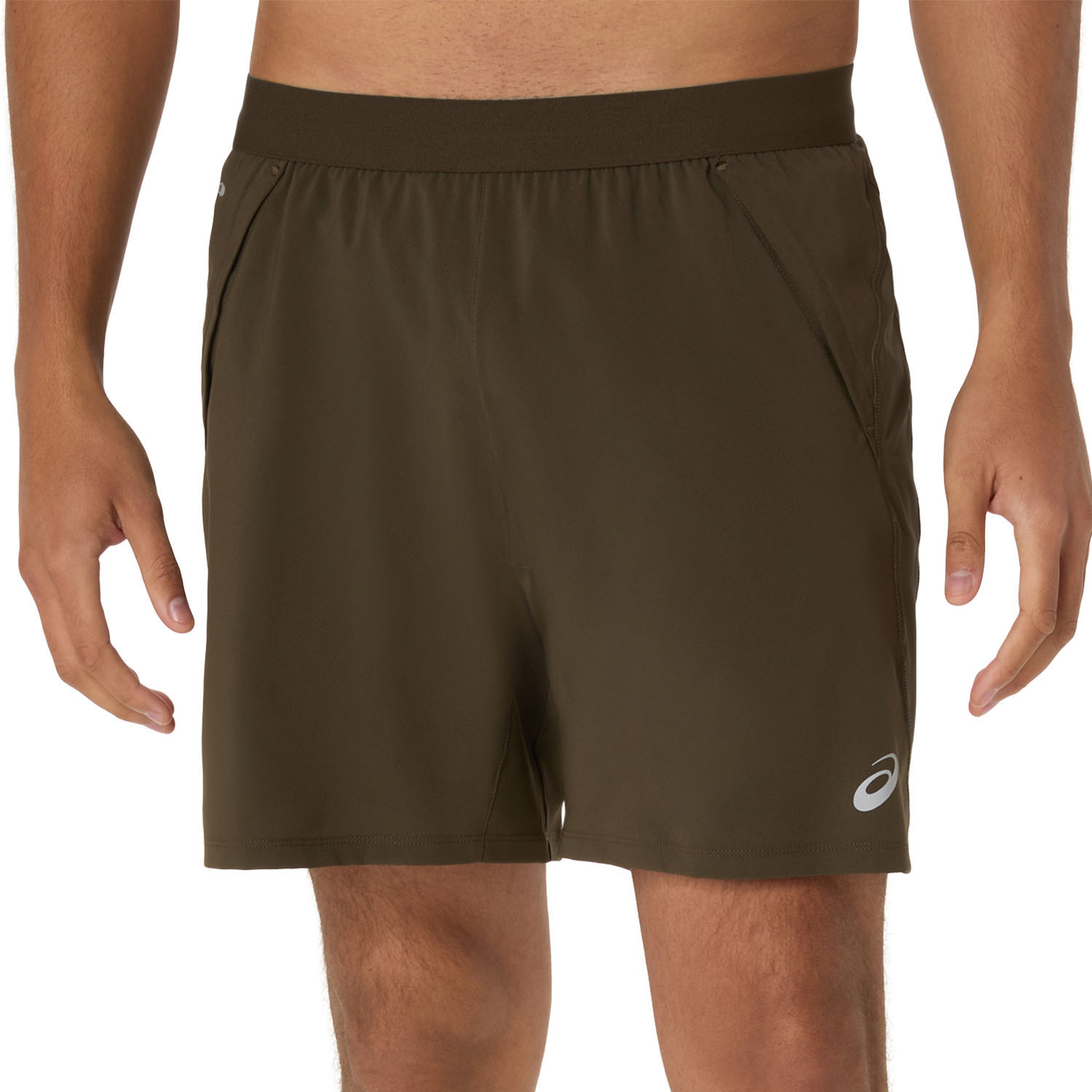 ASICS Road 7in Shorts Brown Stone