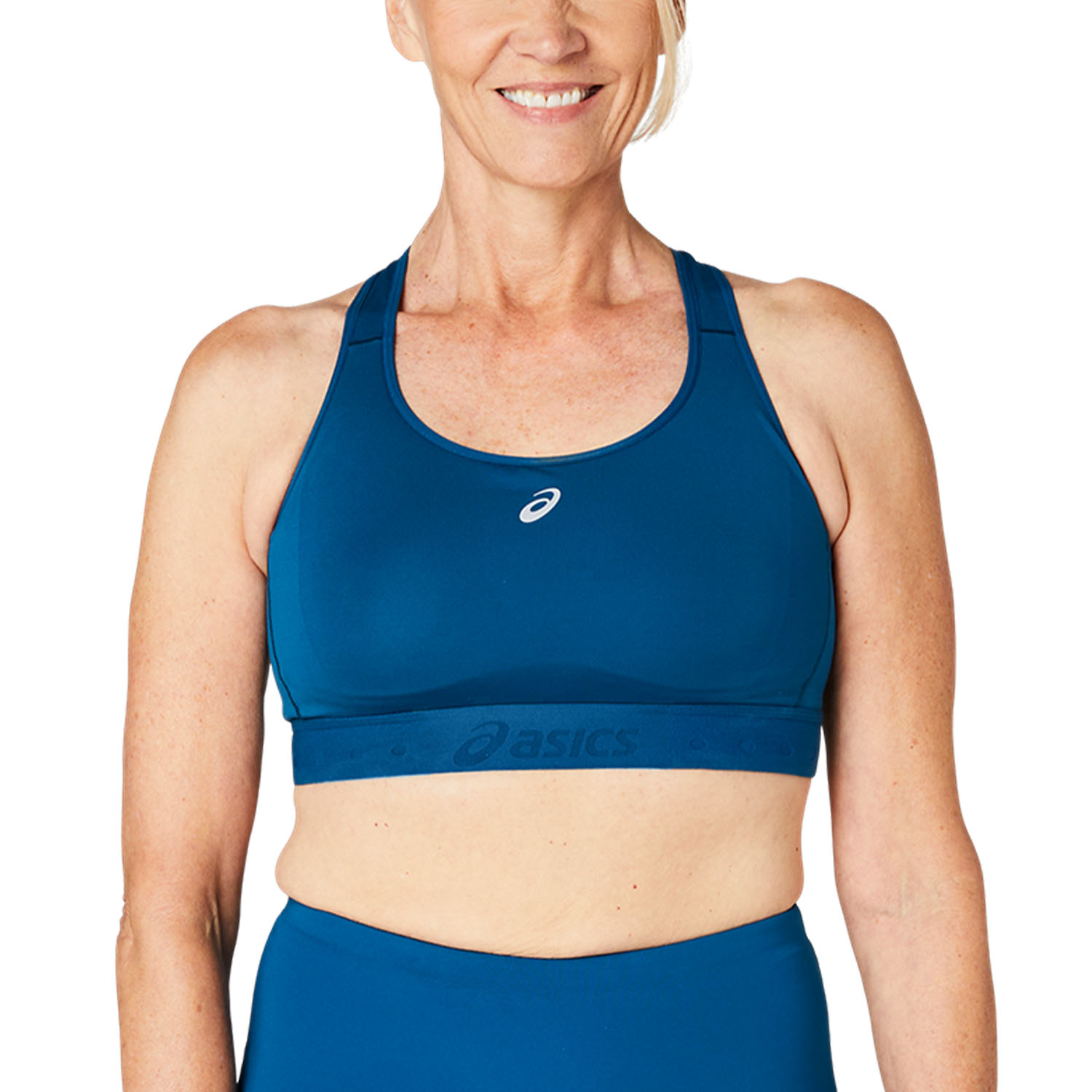 ASICS Road Sujetador Deportivo Rich Navy