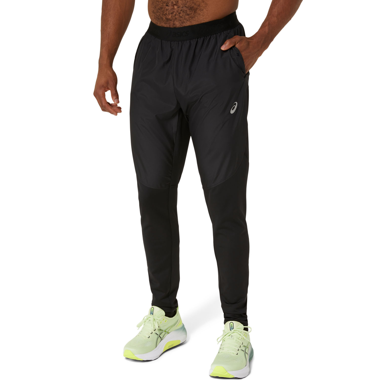 ASICS Road Pantalones Performance Black
