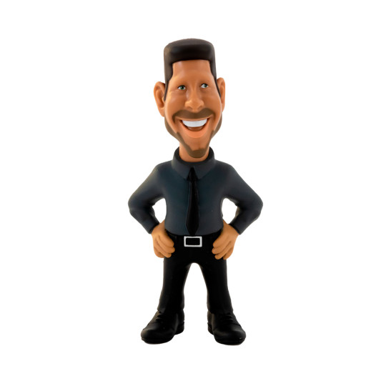 AT Madrid Muñeco Minix Atlético De Madrid (12 Cm) Simeone