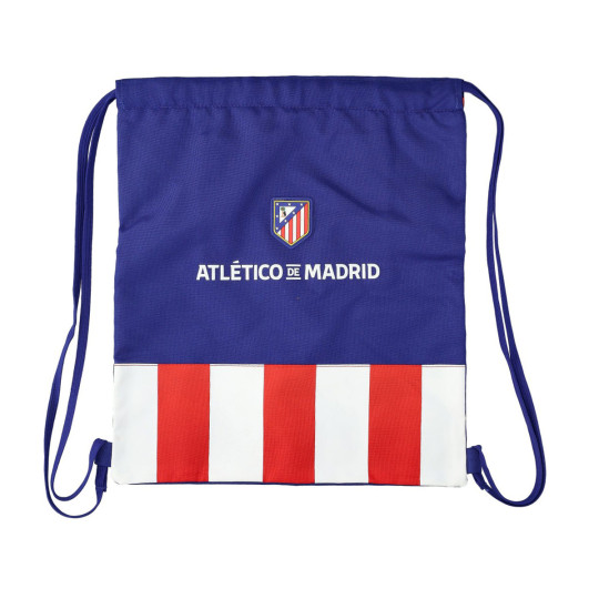 AT Madrid Saco plano At. Madrid Azull-Rojo