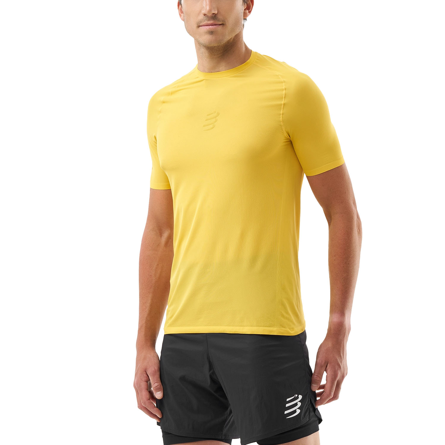 Compressport Pro Camiseta Ceylon Yellow