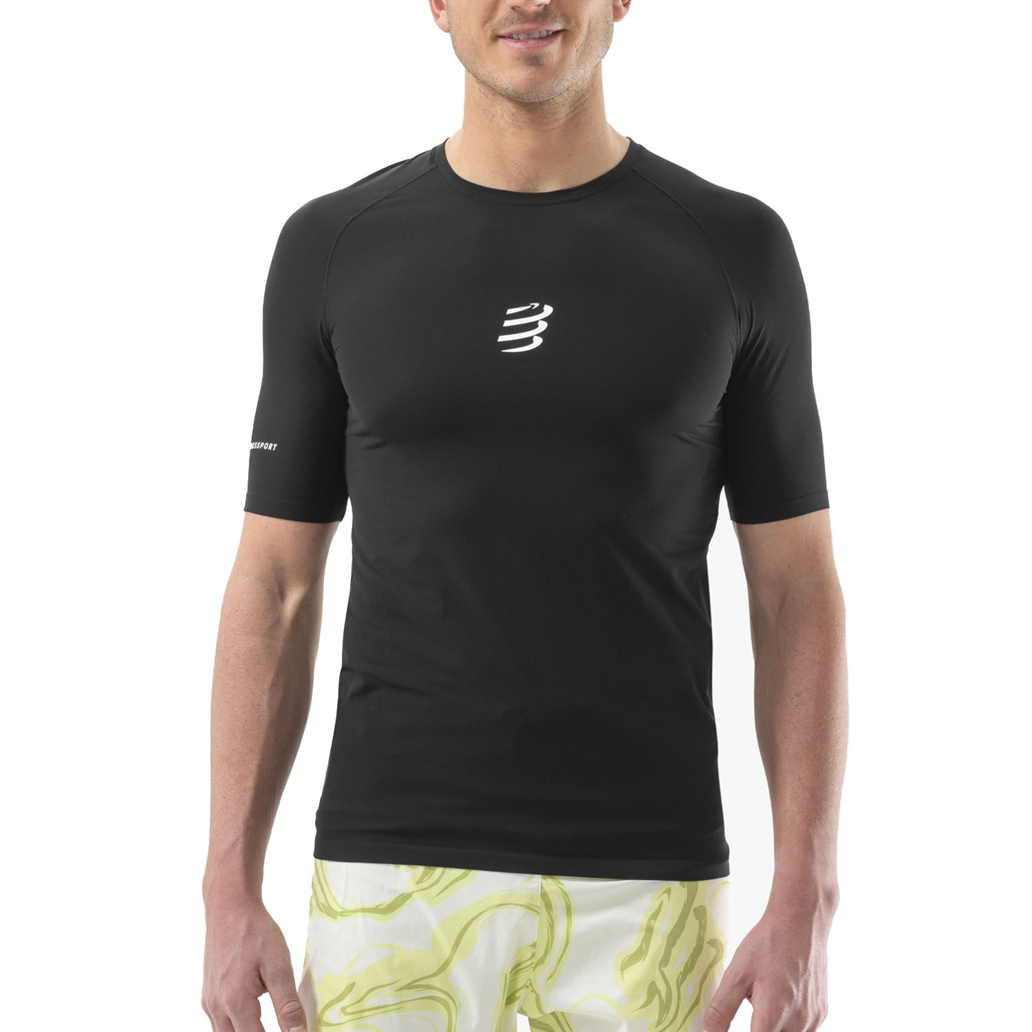 Compressport Pro Camiseta Black