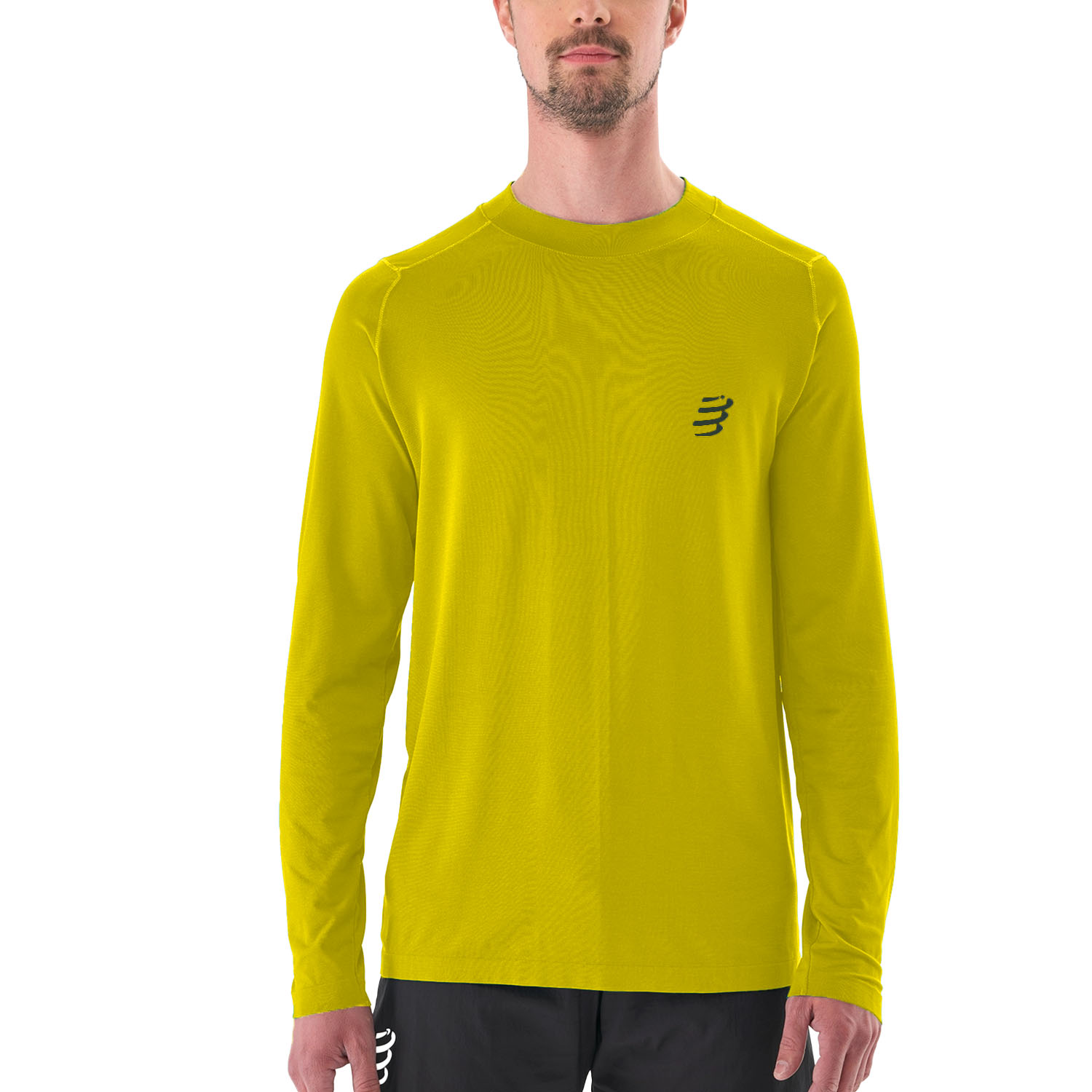 Compressport Performance Camisa Ceylon Yellow
