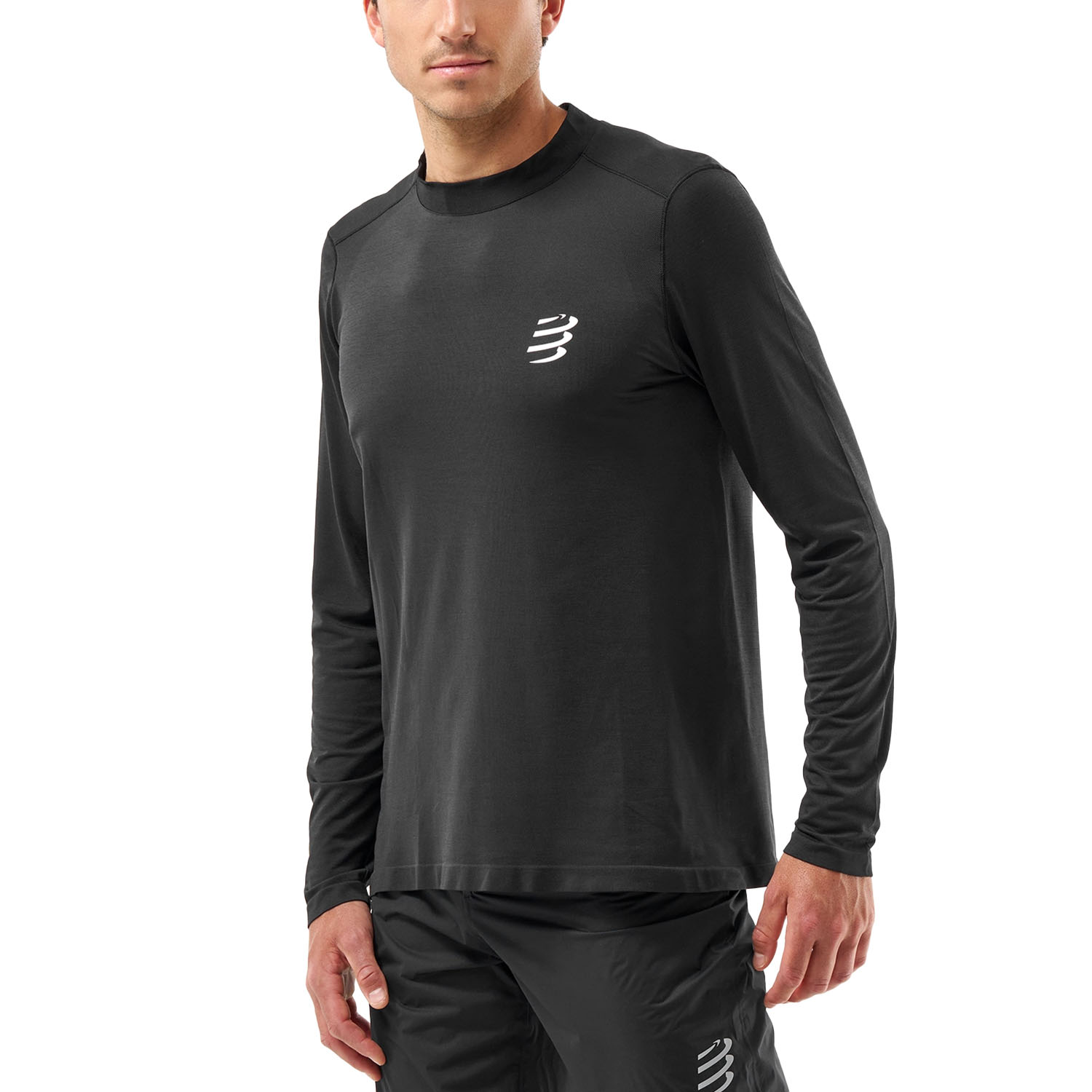 Compressport Performance Camisa Black