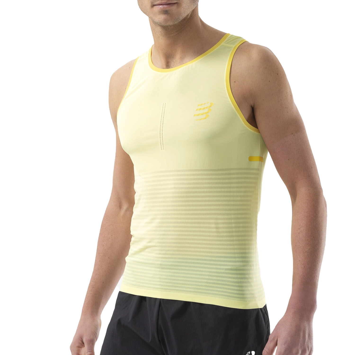 Compressport Pro Top Elf Yellow