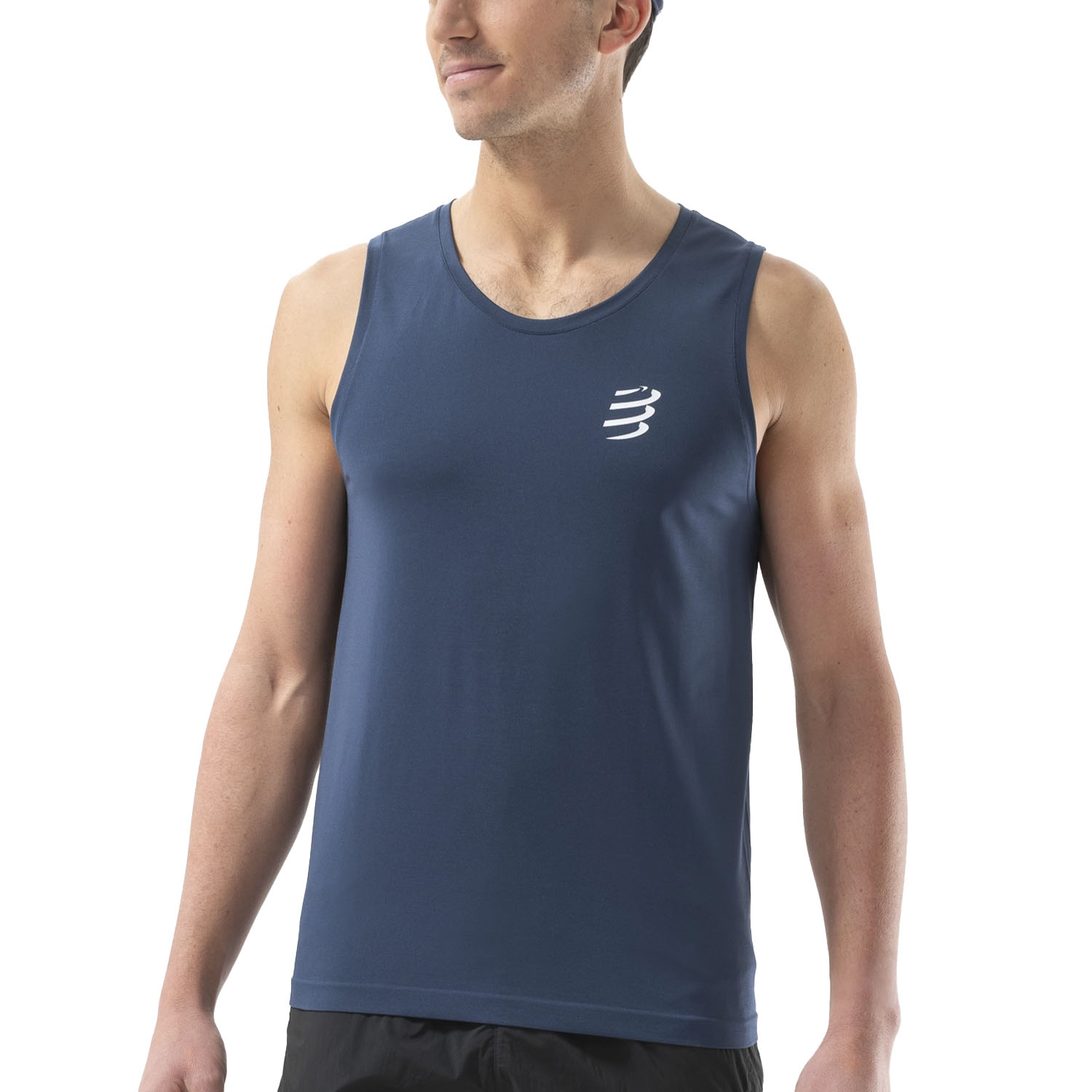 Compressport Performance Top Blues