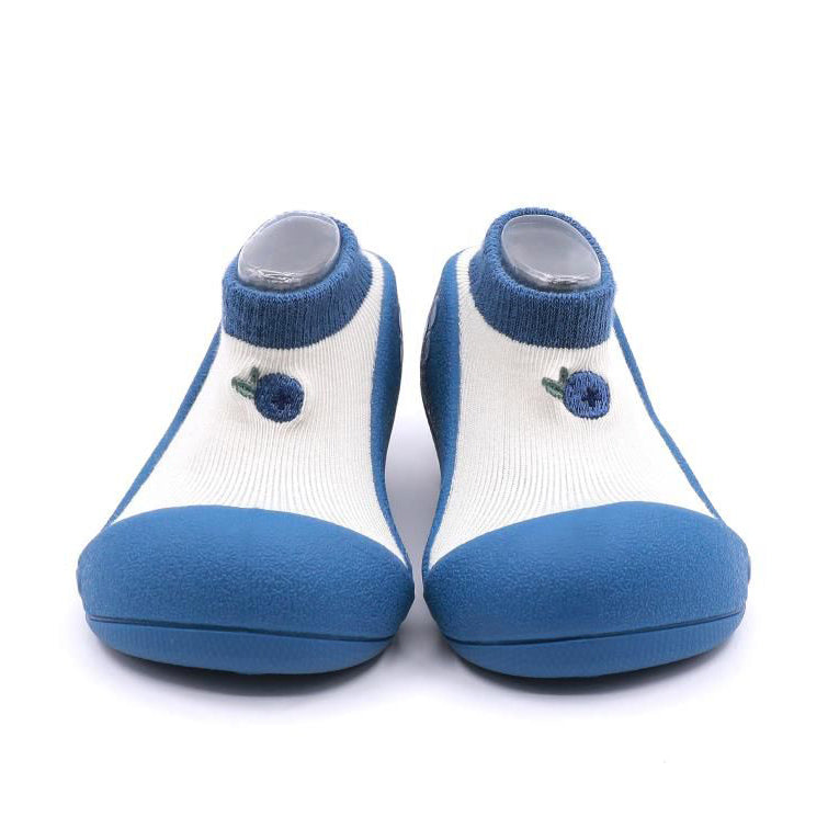 Attipas de bambú Fruit Azul