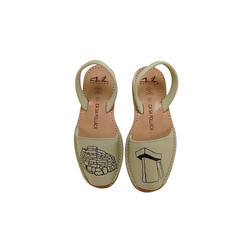 AVARCA COSIDA DIBUJO NAVETA/TAULA