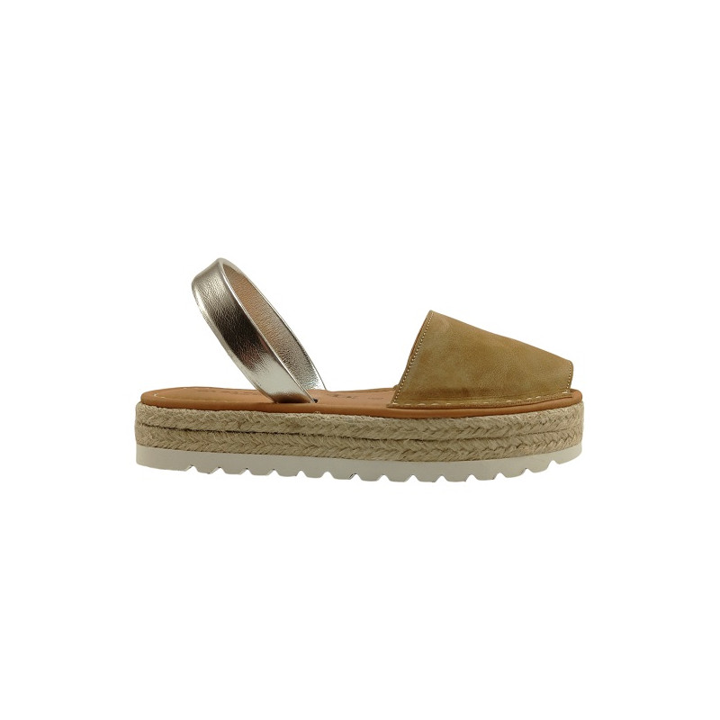 AVARCA PLATAFORMA 2 CUERDAS ESPARTO